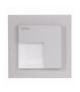 Oprawa LED TIMO z ramką PT 230V ALUMINIUM - biała ciepła