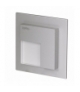 Oprawa LED TIMO z ramką PT 230V ALUMINIUM - biała ciepła