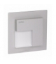 Oprawa LED TIMO z ramką PT 230V ALUMINIUM - biała ciepła