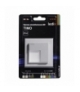 Oprawa LED TIMO z ramką PT 230V ALUMINIUM - biała ciepła