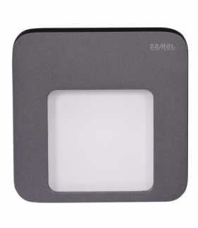 Oprawa LED MOZA PT 14V DC GRAFIT - biała ciepła