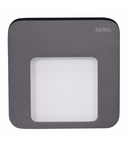 Oprawa LED MOZA PT 14V DC GRAFIT - biała ciepła