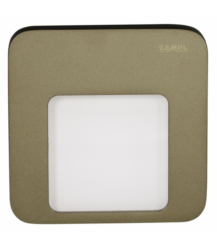 Oprawa LED MOZA PT 14V DC STARE ZŁOTO - biała zimna