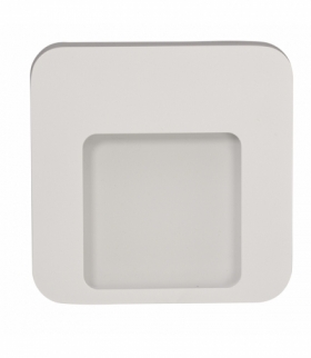 Oprawa LED MOZA PT 14V DC BIAŁA - RGB