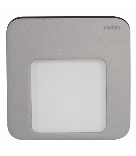 Oprawa LED MOZA PT 230V ALUMINIUM - biała ciepła