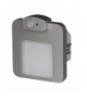 Oprawa LED MOZA Z CZUJNIKIEM PT 14V DC ALUMINIUM - biała zimna