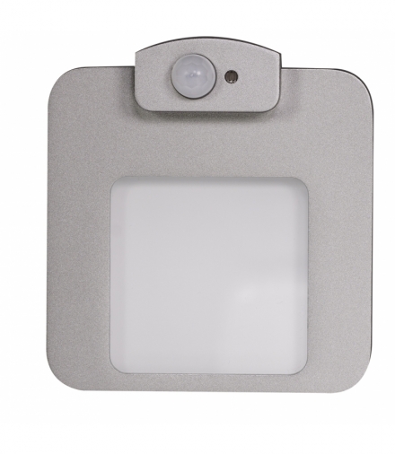 Oprawa LED MOZA Z CZUJNIKIEM PT 14V DC ALUMINIUM - biała ciepła