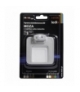 Oprawa LED MOZA Z CZUJNIKIEM PT 14V DC ALUMINIUM - biała ciepła