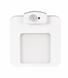 Oprawa LED MOZA Z CZUJNIKIEM PT 14V DC BIAŁA - biała ciepła