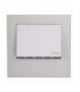 Oprawa LED NAVI z ramką PT 14V DC ALUMINIUM - biała ciepła