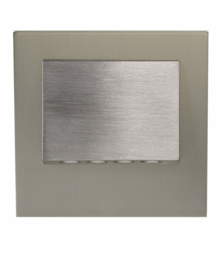 Oprawa LED NAVI z ramką PT 14V DC STAL - biała ciepła
