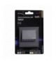 Oprawa LED NAVI z ramką PT 14V DC GRAFIT - biała ciepła