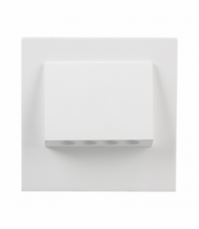 Oprawa LED NAVI z ramką PT 14V DC BIAŁA - biała zimna