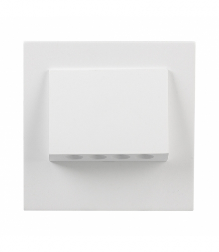 Oprawa LED NAVI z ramką PT 14V DC BIAŁA - RGB