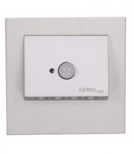 Oprawa LED NAVI Z CZUJNIKIEM PT 14V DC ALUMINIUM - biała ciepła