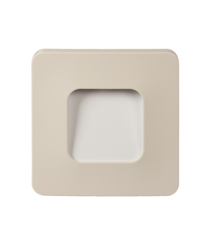 Oprawa LED TETI NT 12V DC BEŻOWA - biała ciepła