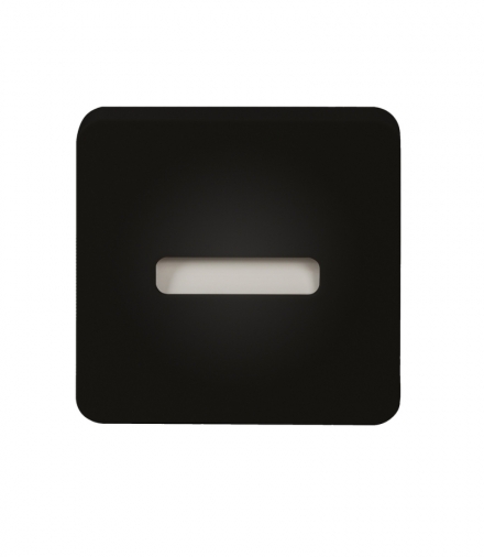 Oprawa LED LAMI NT 12V DC CZARNA - biała ciepła