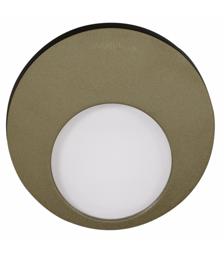 Oprawa LED MUNA NT 14V DC STARE ZŁOTO - biała ciepła