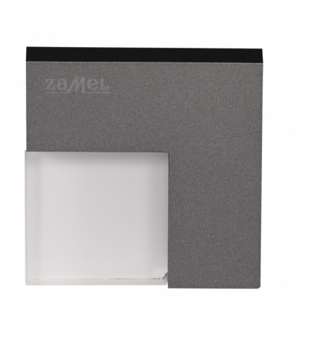 Oprawa LED TICO NT 14V DC GRAFIT- biała zimna