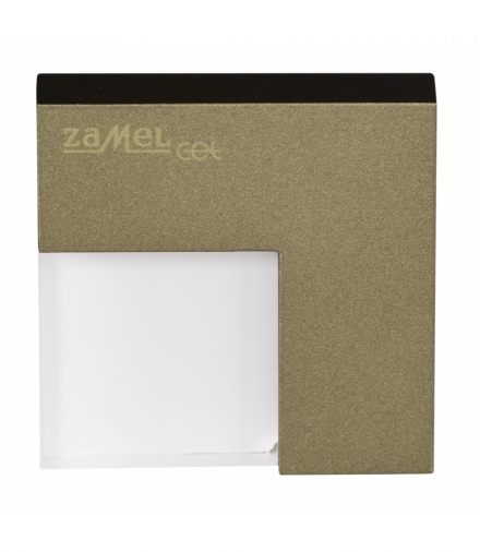 Oprawa LED TICO NT 14V DC STARE ZŁOTO - biała zimna