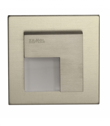 Oprawa LED TICO z ramką NT 14V DC STAL - biała ciepła