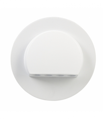 Oprawa LED RUBI IP56 z ramką NT 14V DC BIAŁA - biała zimna