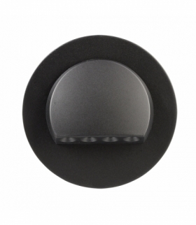 Oprawa LED RUBI IP56 z ramką NT 14V DC CZARNA - rgb