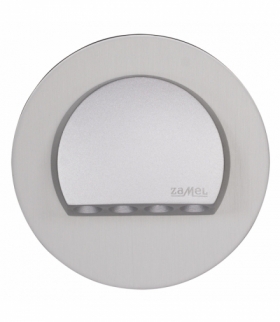 Oprawa LED RUBI PT 230V AC ALUMINIM - biała ciepła