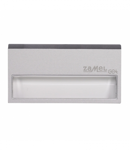 Oprawa LED SONA NT 14V bez ramki ALUMINIUM - biała ciepła