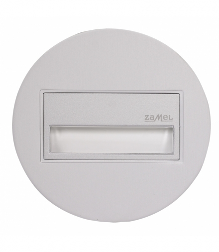 Oprawa LED SONA okrągła PT 14V DC ALUMINIUM - biała ciepła