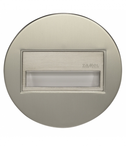 Oprawa LED SONA okrągła PT 14V DC STAL - biała ciepła