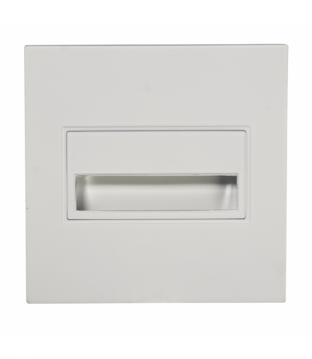 Oprawa LED SONA kwadratowa PT 14V DC BIAŁA - biała zimna