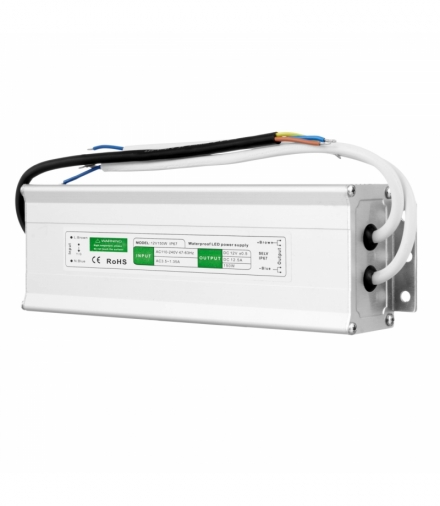 Zasilacz LED slim 12V DC / 150W ZAH-150-12