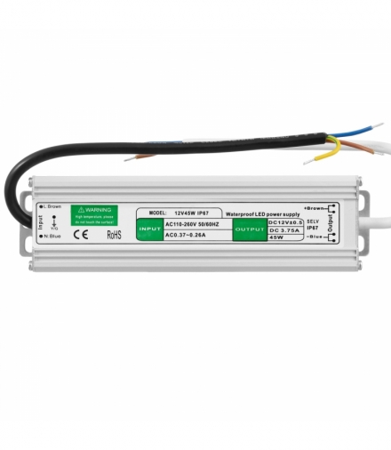 Zasilacz LED slim 12V DC / 30W ZAH-30-12