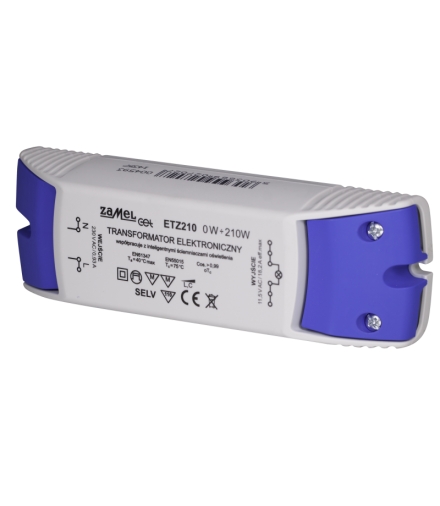 Transformator elektroniczny 230/11,5V 0-210W
