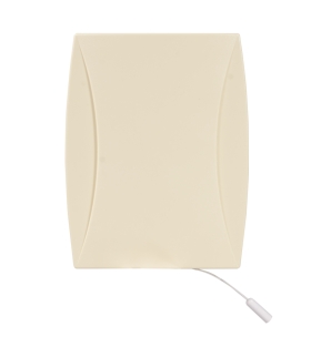 GONG DWUTONOWY BIM-BAM 230V Z WYŁĄCZNIKIEM BEŻOWY