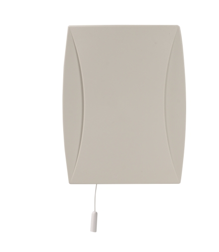 GONG DWUTONOWY BIM-BAM 230V Z WYŁĄCZNIKIEM SZARY