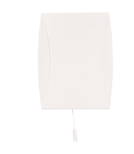 GONG DWUTONOWY BIM-BAM 8V Z WYŁĄCZNIKIEM BIAŁY