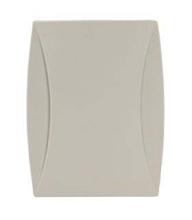 GONG DWUTONOWY BIM-BAM 230V SZARY