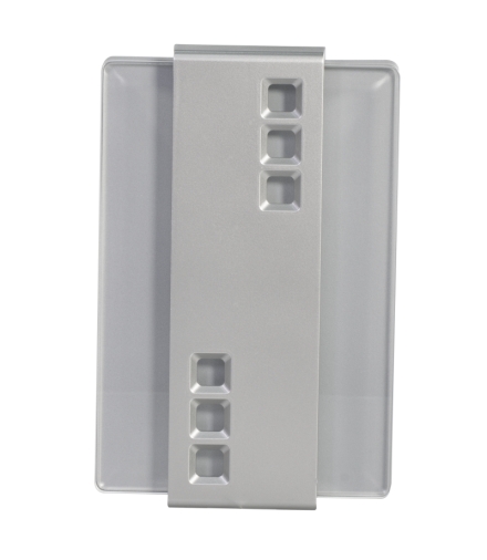 GONG DWUTONOWY VETRO 230V SREBRNY