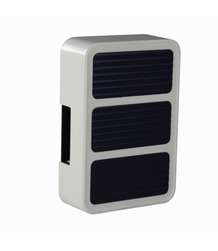 GONG DWUTONOWY 230 V BIAŁY+NIEBIESKI