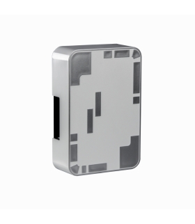 GONG DWUTONOWY 230 V BIAŁY+SREBRNY 95 VDE