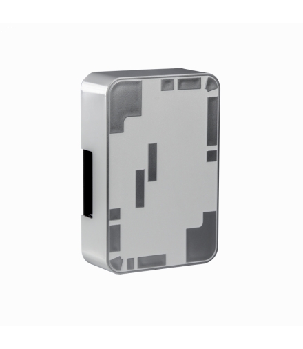 GONG DWUTONOWY 230 V BIAŁY+SREBRNY 95 VDE