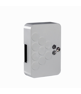 GONG DWUTONOWY 230 V BIAŁY+SREBRNY 99 VDE