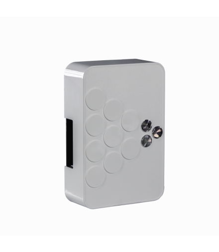 GONG DWUTONOWY 230 V BIAŁY+SREBRNY 99 VDE