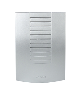 DZWONEK DWUTONOWY 230V SREBRNY