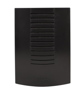 DZWONEK DWUTONOWY 230V BRĄZOWY