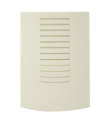 DZWONEK DWUTONOWY 230V BEŻOWY