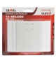 DZWONEK 16 MELODII 8-230V ECRU