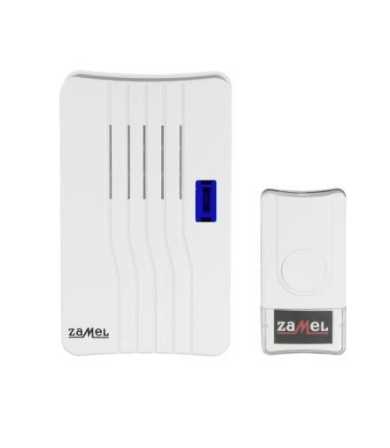 DZWONEK BEZPRZEWODOWY BATERYJNY DANCE ZASIĘG 150m